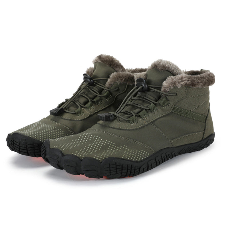 (👍Durability Upgrade)Men's Winter Thermal Durable  Non Slip Orthopedic Snow Shoes