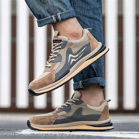 New low-top fashion slip-resistant operating safety shoes work shoes