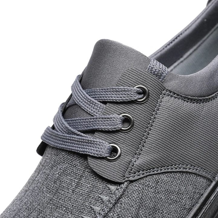 Men's Breathable Lightweight Lace Up Loafers