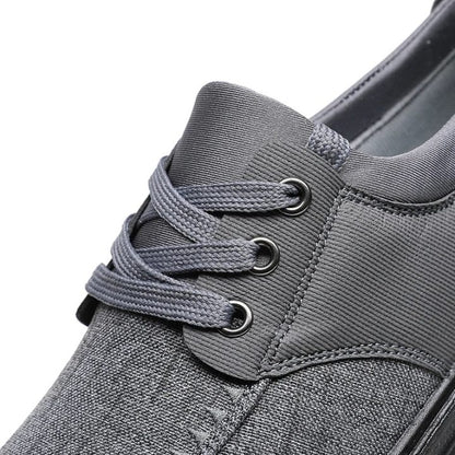 Men's Breathable Lightweight Lace Up Loafers