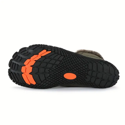 (👍Durability Upgrade)Men's Winter Thermal Durable  Non Slip Orthopedic Snow Shoes