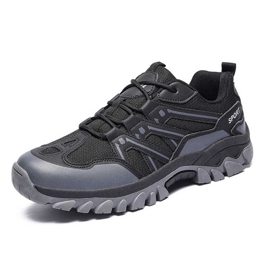Men's Comfortable Breathable Arch Support Hiking Orthopedic Shoes(Upgraded Durability)