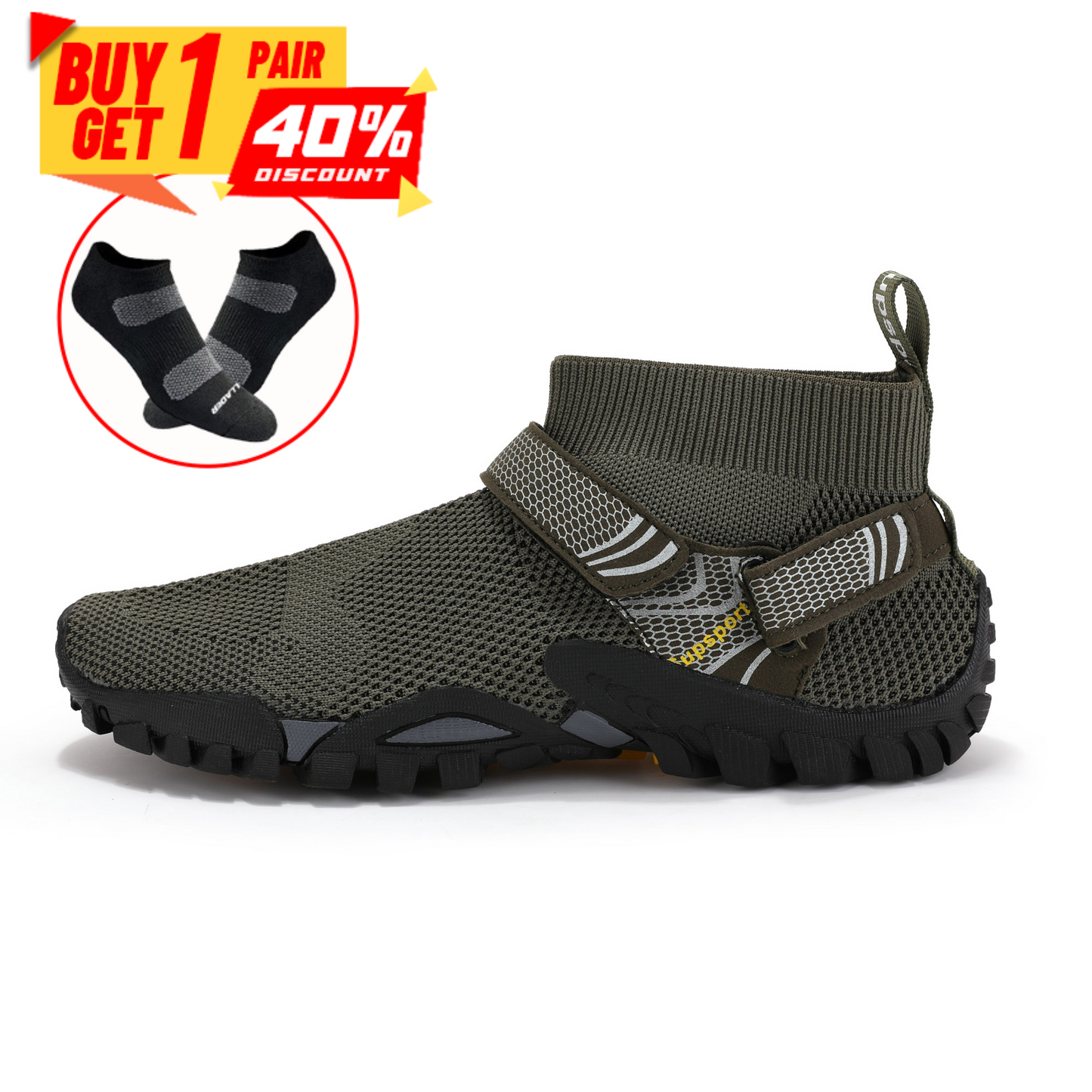 Men's Wet  Wading Shoes Sneakers