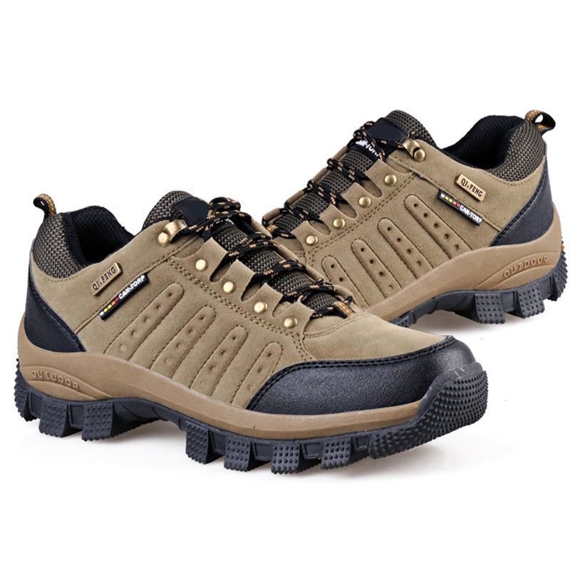 Men's Leather Durable Outdoor Boots