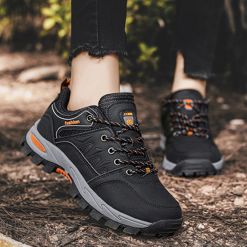 Men's Breathable Lightweight Hiking Orthopedic Shoes