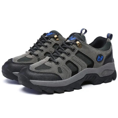 (Cleveland Clinic Recommended) Men's Genuine Leather Comfort Orthopedic Walking Shoes