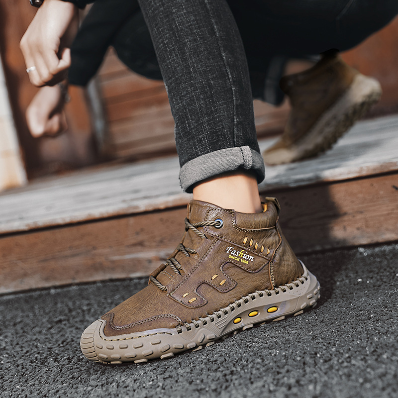 Men's High-top Fashion Boots