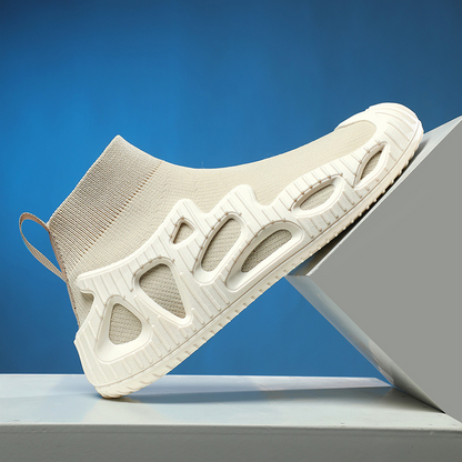 Men's Knitted Breathable Lightweight Slip-On Casual Shoes