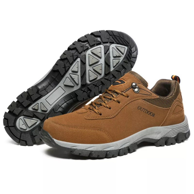 (🎄CHRISTMAS SPECIALS-70%OFF🎁) Men's Waterproof Breathable Lightweight Arch Support Hiking Shoes for Plantar Fasciitis (Medical Certification)