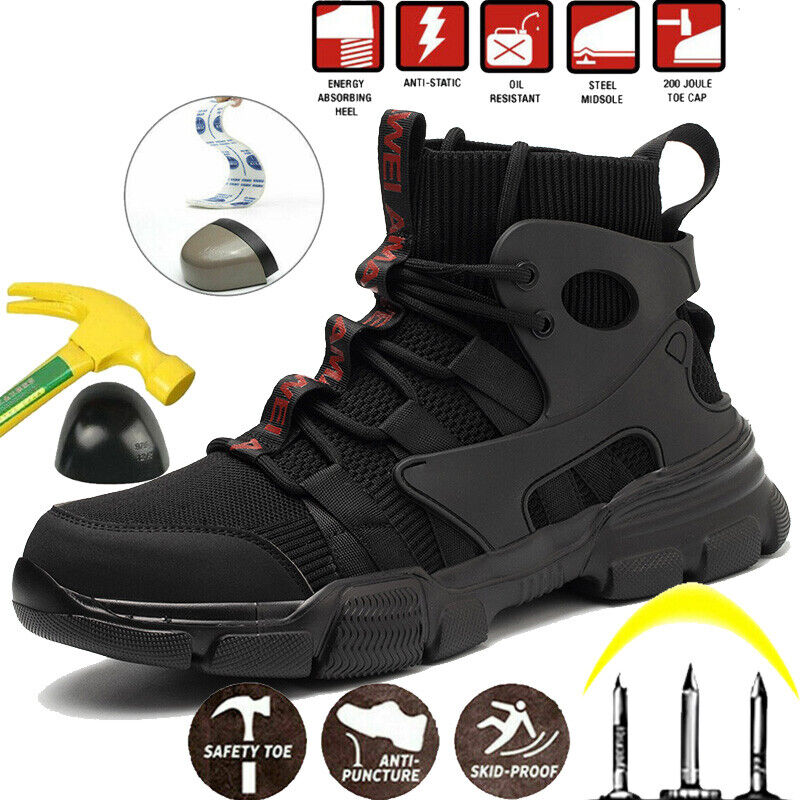 Men's Steel Toe Work Boots