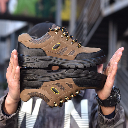 Men's Steel Toe Smash-Proof Work Boots