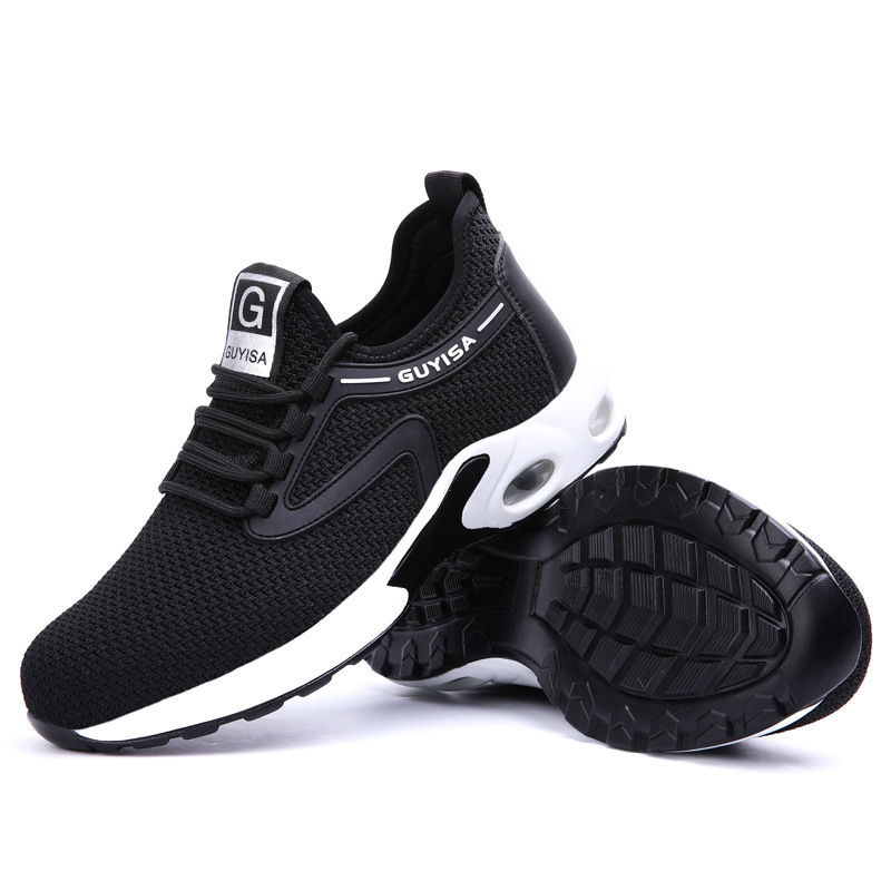 Men's Lightweight Sports Safety Shoes
