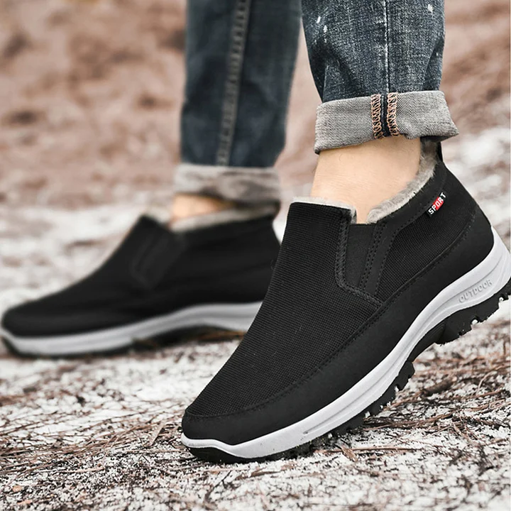 (🔥Last Day - 49% OFF🔥) Men's Arch Support Orthopedic Loafers Waterproof Breathable Lightweight Non-Slip Walking Shoes