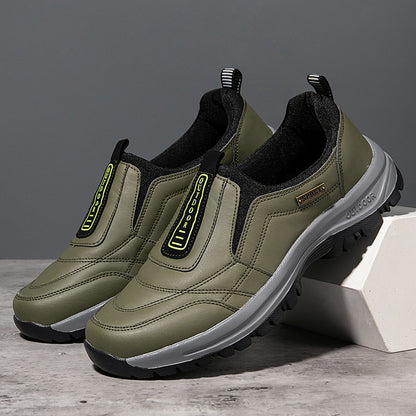 (⏰Last Day 70% OFF🔥)Men's Comfortable Waterproof Orthopedic Walking Shoes Hiking Shoes(🎁Free Insoles And Socks💖)