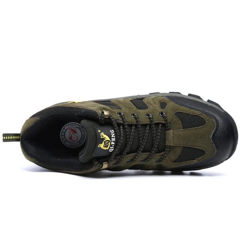 🔥Free Shipping-Men's Genuine Leather Comfort Orthopedic Walking Shoes Hiking Shoes