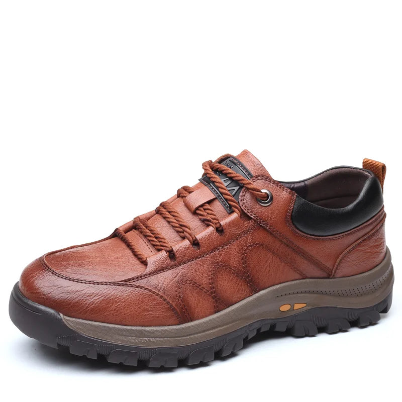 (🔥🎁Lowest Price  - 70% OFF)  Men's Waterproof Comfy Arch Support Lightweight Orthopedic Walking Shoes