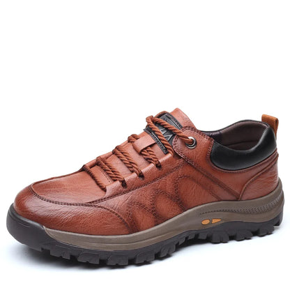 (🔥🎁Lowest Price  - 70% OFF)  Men's Waterproof Comfy Arch Support Lightweight Orthopedic Walking Shoes