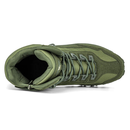 LOOSEIN®️ Mens Orthopedic Support Anti-Puncture Work Boots Waterproof Anti-Sprain Hiking Boots