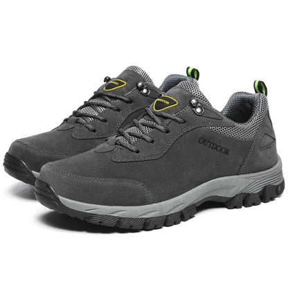 (🎄CHRISTMAS SPECIALS-70%OFF🎁) Men's Waterproof Breathable Lightweight Arch Support Hiking Shoes for Plantar Fasciitis (Medical Certification)