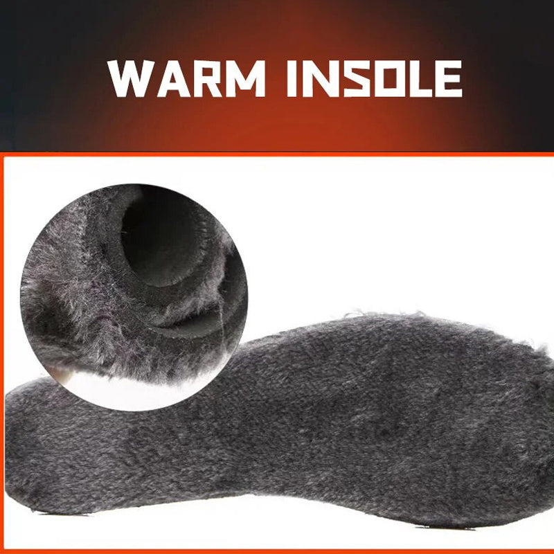 Men's  Waterproof Warm Non-Slip Fleece Comfortable Sneakers Snow Ankle Shoes