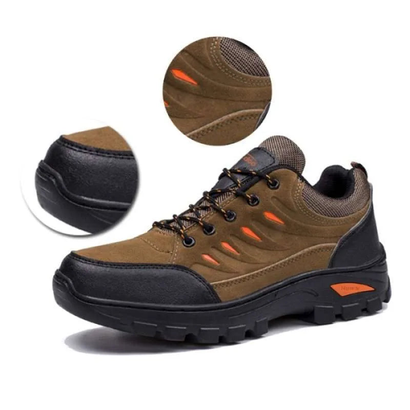 Men's Outdoor Thick Soled  Wear-Resistant  Climbing Sneakers