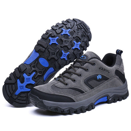 (100%Genuine Products)Men's Outdoor Genuine Leather Hiking Shoes