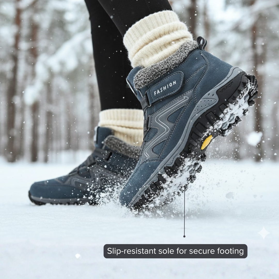 Orthopedic winter Boots