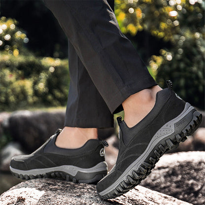 (🎄CHRISTMAS SPECIALS-70%OFF🎁) Men's Orthopedic Hiking Shoes for Diabetic, Lightweight Walking Sneakers for Extra Arch Support