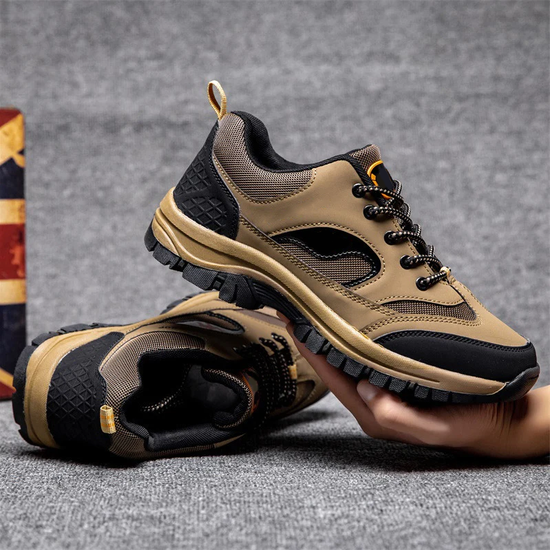 (💥Clearance sale) Men's Waterproof Breathable Orthopedic Hiking Shoes Comfortable Lightweight Sneakers