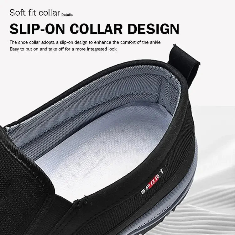 (🔥Last Day - 49% OFF🔥) Men's Arch Support Orthopedic Loafers Waterproof Breathable Lightweight Non-Slip Walking Shoes