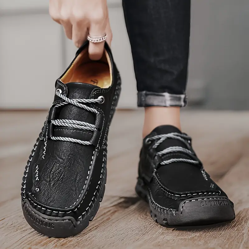 (⏰Last day 40% OFF🔥)Men's Comfort Arch Support Leather Orthopedic Shoes