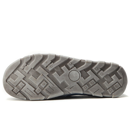 Men Denim Canvas Walking Shoes