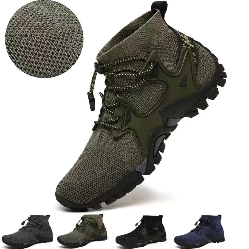 MEN`S LIGHT LEISURE SPORT OUTDOOR SHOES