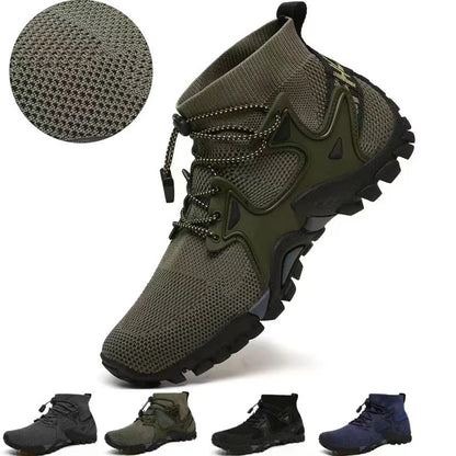 MEN`S LIGHT LEISURE SPORT OUTDOOR SHOES