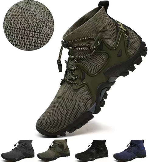MEN`S LIGHT LEISURE SPORT OUTDOOR SHOES