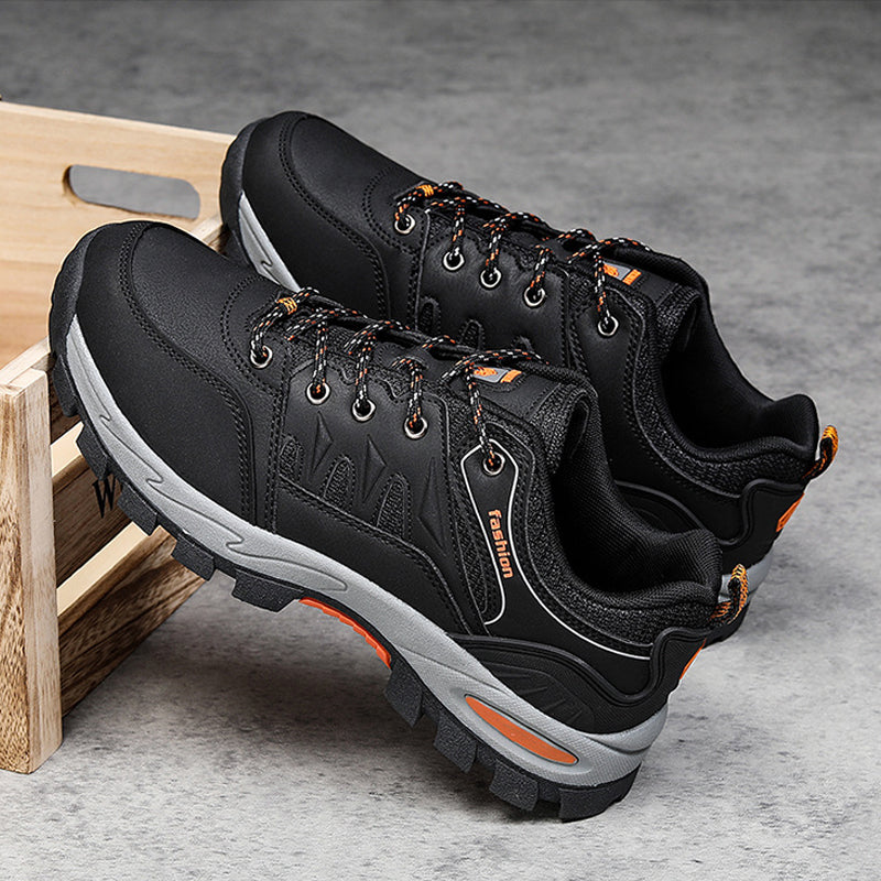 Men's Breathable Lightweight Hiking Orthopedic Shoes