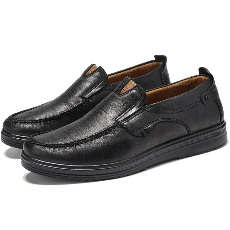 Last Day 49% OFF🔥Men's Comfortable Soft Sole Casual Slip-on Leather Loafers
