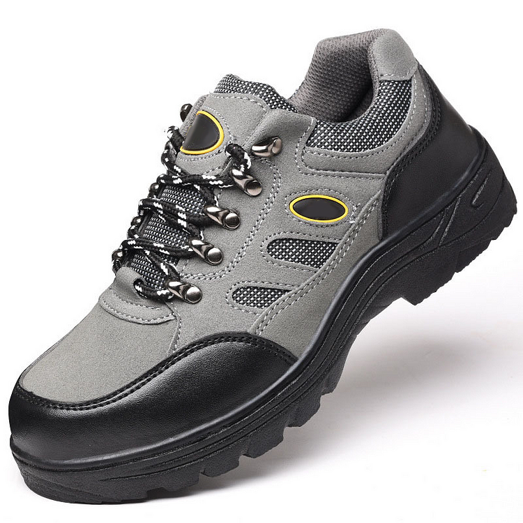 Men's Steel Toe Smash-Proof Work Boots