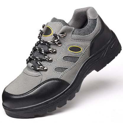 Men's Steel Toe Smash-Proof Work Boots