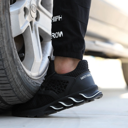 Steel Toe Sports Safety Shoes