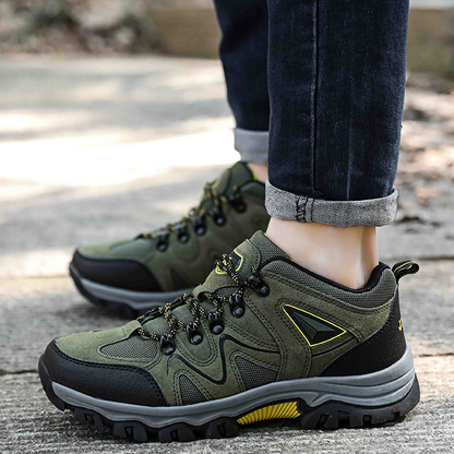 (⏰Clearance Sale - 70% OFF🔥)Men's Waterproof Breathable Orthopedic Hiking Shoes Arch Support Work Shoes