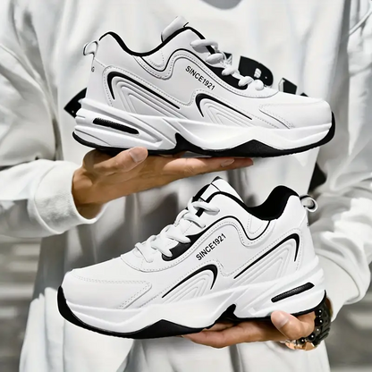 Men's Trendy Breathable Wear-resistant Chunky Sneakers