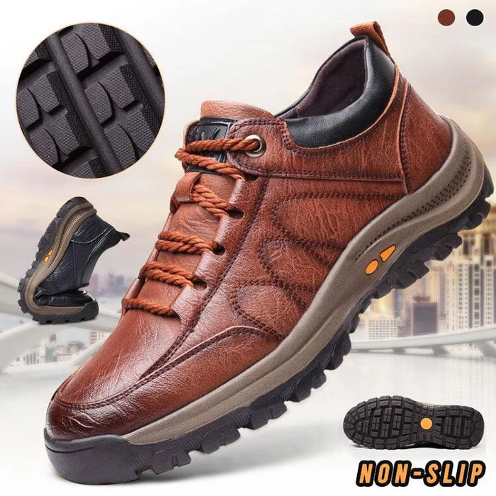(🔥🎁Lowest Price  - 70% OFF)  Men's Waterproof Comfy Arch Support Lightweight Orthopedic Walking Shoes
