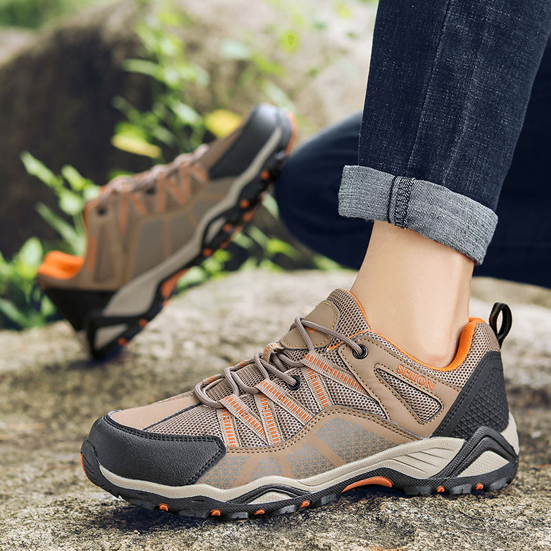 Men's Lace Up Durable Hiking Shoes