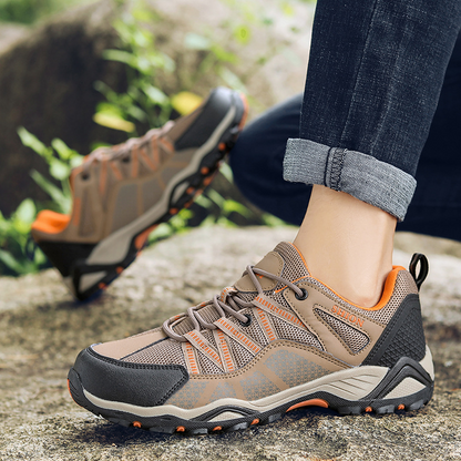 Men's Lace Up Durable Hiking Shoes