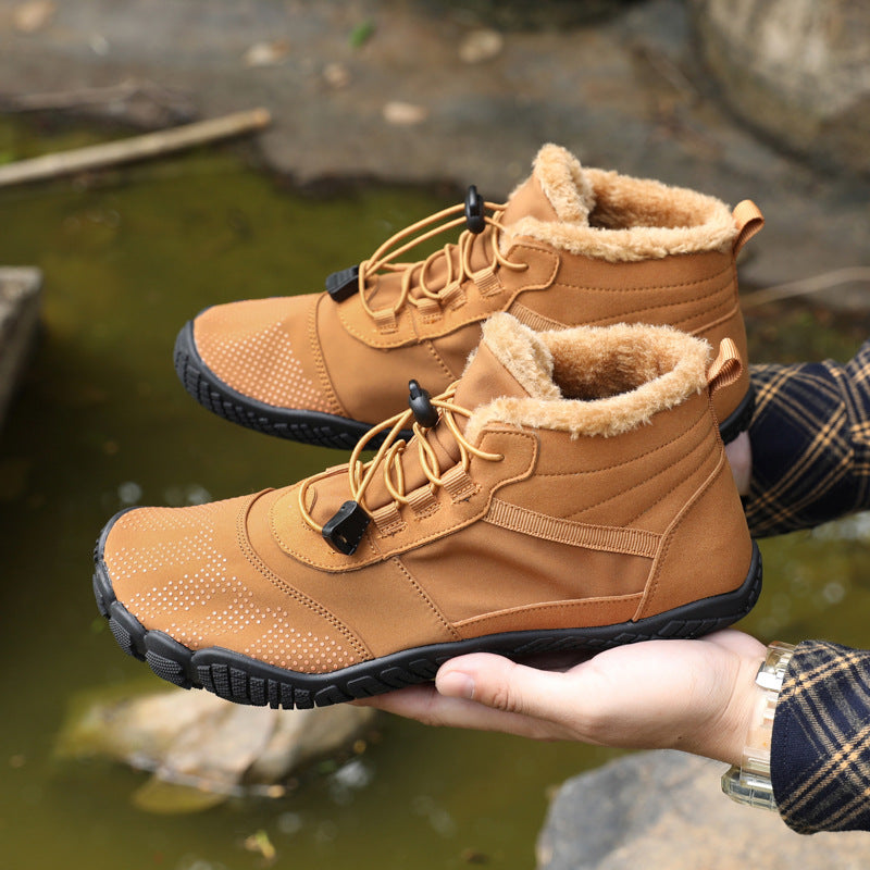 (👍Durability Upgrade)Men's Winter Thermal Durable  Non Slip Orthopedic Snow Shoes