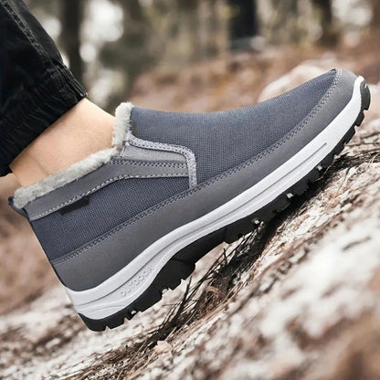 (🔥Last Day - 49% OFF🔥) Men's Arch Support Orthopedic Loafers Waterproof Breathable Lightweight Non-Slip Walking Shoes
