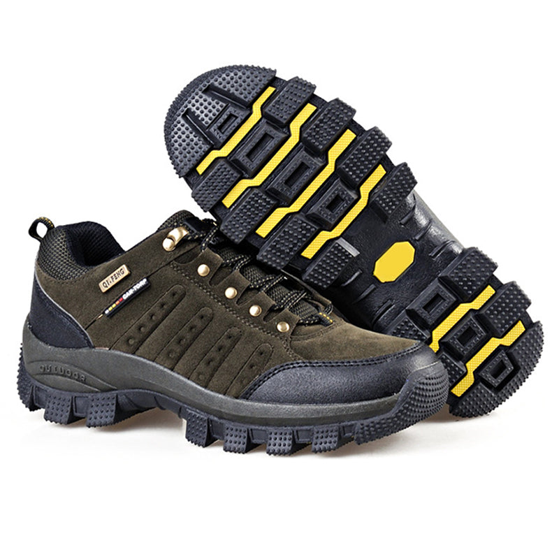 Men's Leather Durable Outdoor Boots