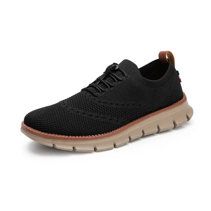 Men's Breathable Lightweight Mesh Casual Oxford Shoes