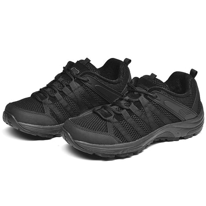 Men Outdoor Hiking Orthopedic Sneakers Breathable Lightweight Non-Slip Camping Shoes